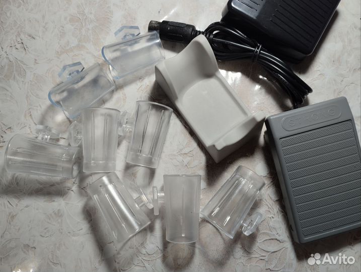 Держатель для ручки наконечников аппаратов