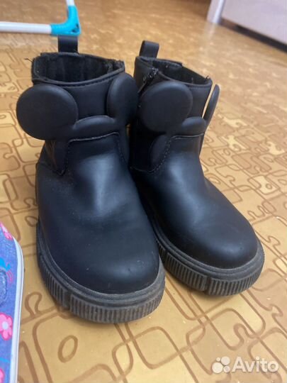 Ботинки демисезонные для девочки