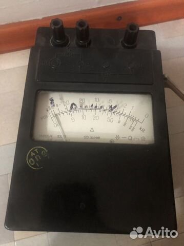 Мегаомметр