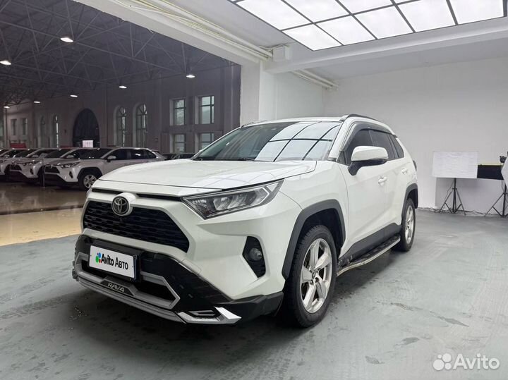 Toyota RAV4 2.0 CVT, 2020, 45 221 км
