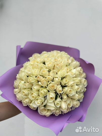 Букет 101 роза