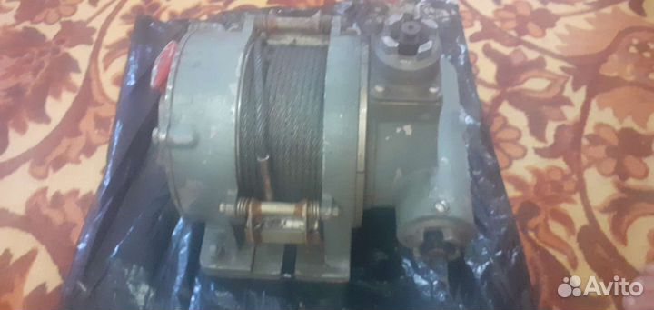 Лебедка авиационная