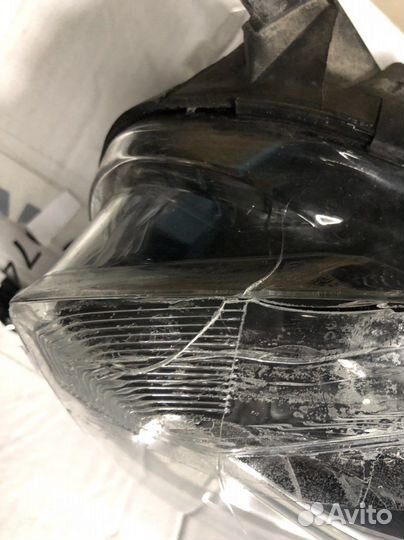 Фара левая галоген Рено Каптюр 16-23