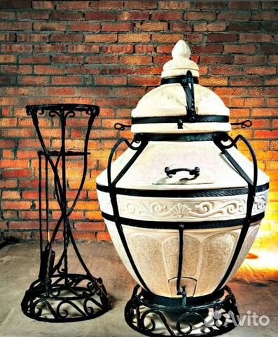 Тандыр Аладдин-Мини для дома в полной комплектации