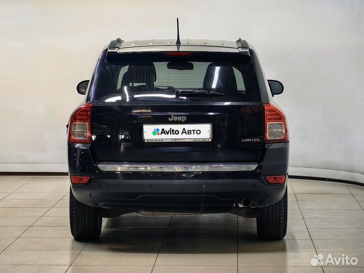 Jeep Compass 2.4 CVT, 2012, 134 000 км