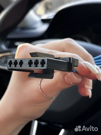 Разъем фишка для заднего фонаря Ford