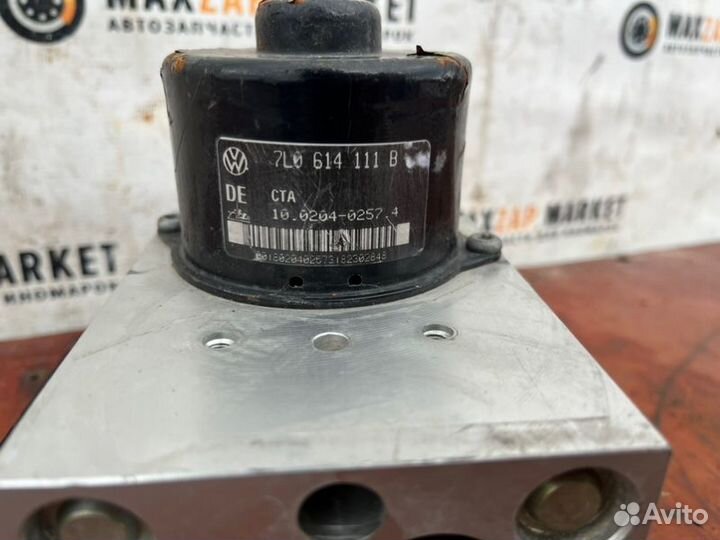Блок abs Vw Touareg 1 7l0614111d