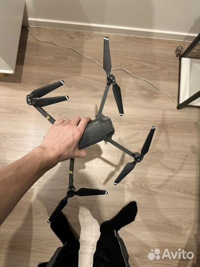 Дрон dji mavic pro модель M1P