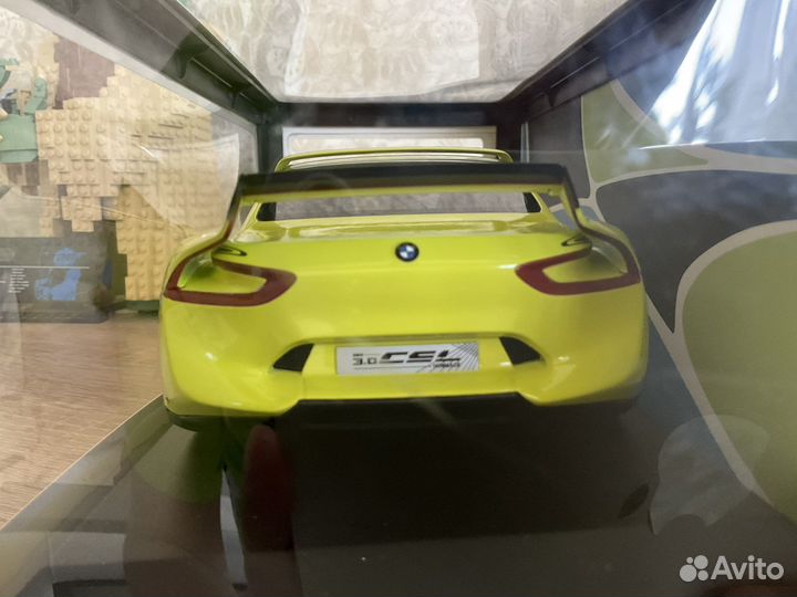 BMW 3.0 CLS Hommage 1:18 80432413753