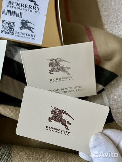 Шарф Burberry (материал кашемир)