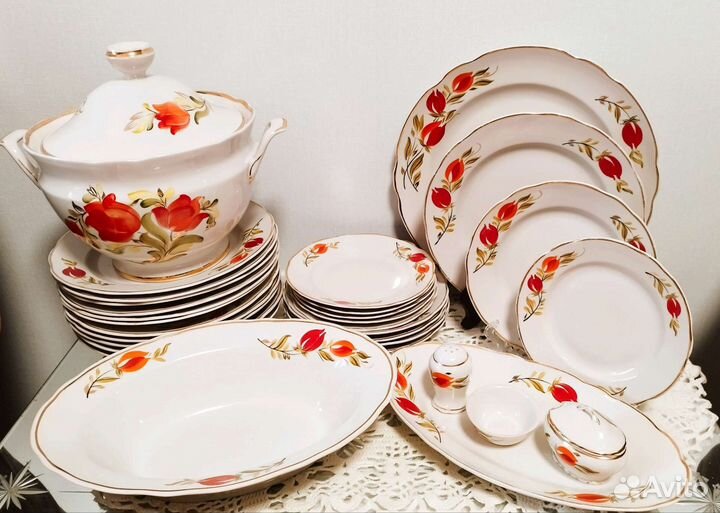 Сервиз столовый Коростень