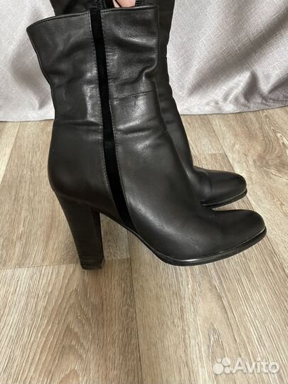 Сапоги женские натуральная кожа