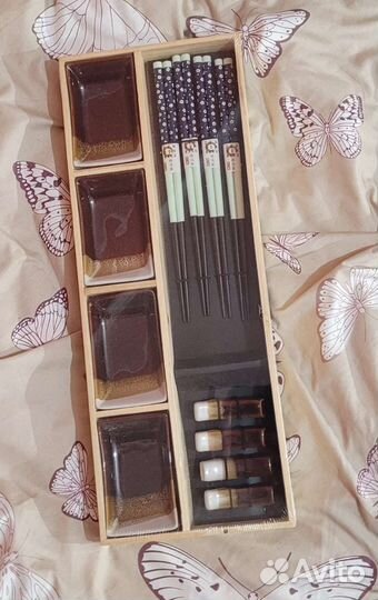 Набор посуды для суши