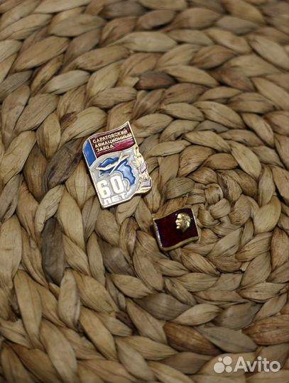 Значки СССР