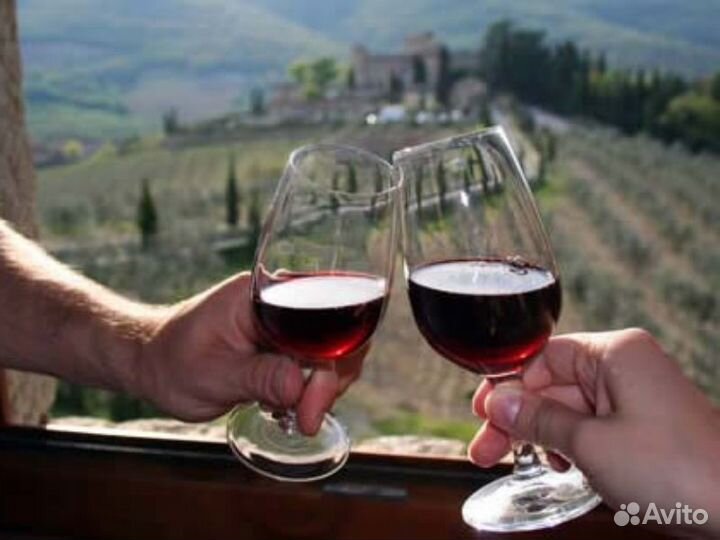 Экскурсия — Флоренция — Сыр и вино в живописном Са