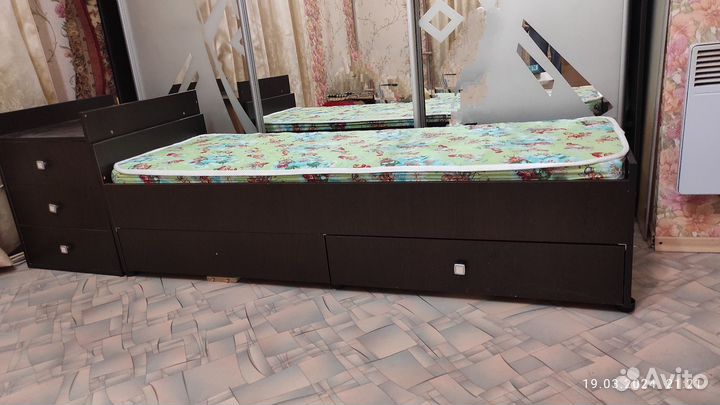 Кровать детская трансформер