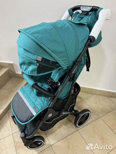 Новые прогулочные коляски baballo 2023 изумрудная