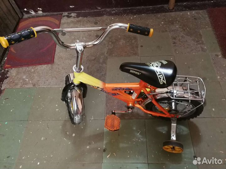 Детский велосипед бу 12