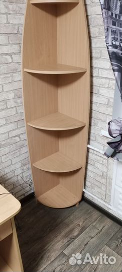 Полка угловая бу