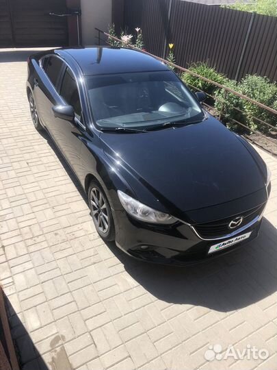 Mazda 6 2.5 AT, 2015, 180 000 км