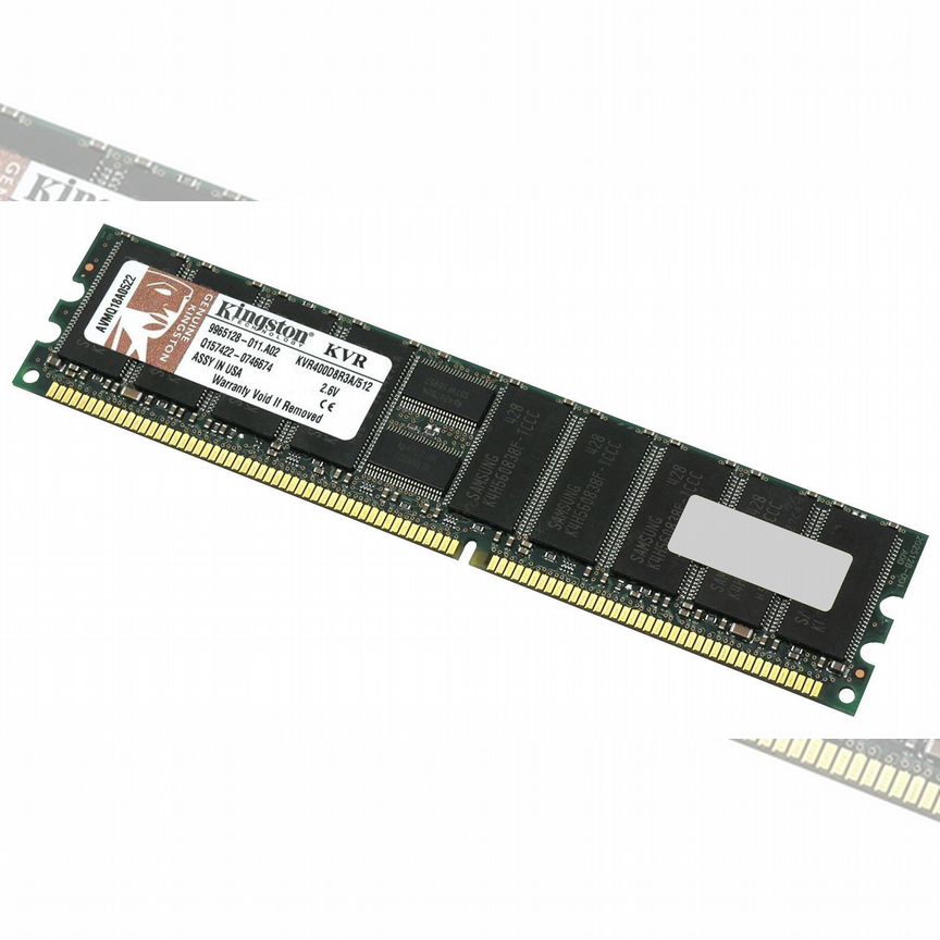 [KVR400D8R3A/512] Оперативная Память Kingston 512mb Kvr400d8r3a/512
