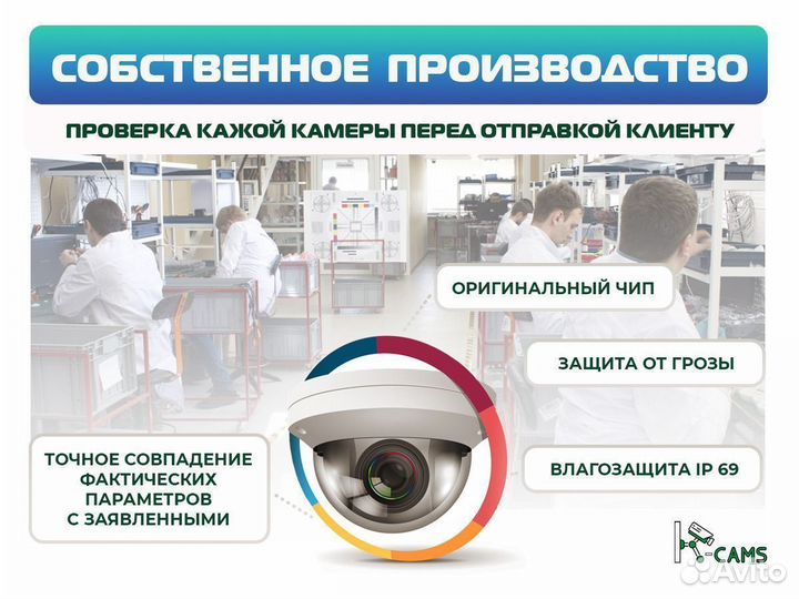NEW Хит видеонаблюдение R-cams-IPS5-IMX335-VR