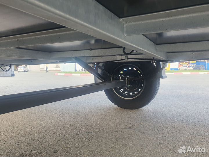 Прицеп Титан 3515 03 тент 1500