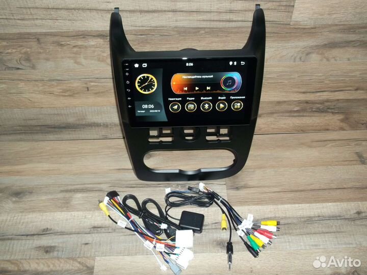 Автомагнитола на LADA Largus Android GPS