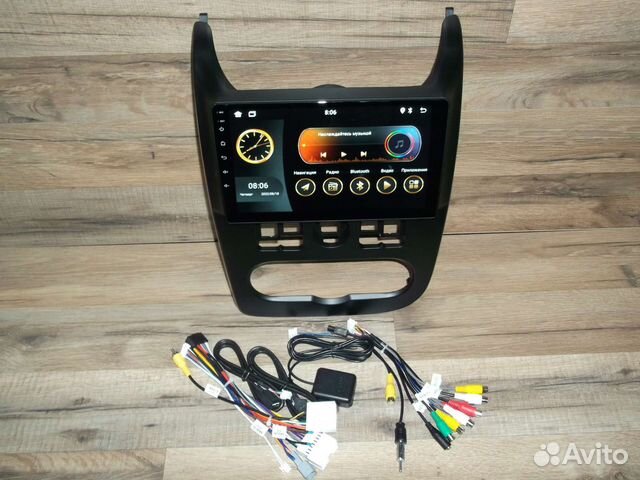 Автомагнитола на LADA Largus Android GPS