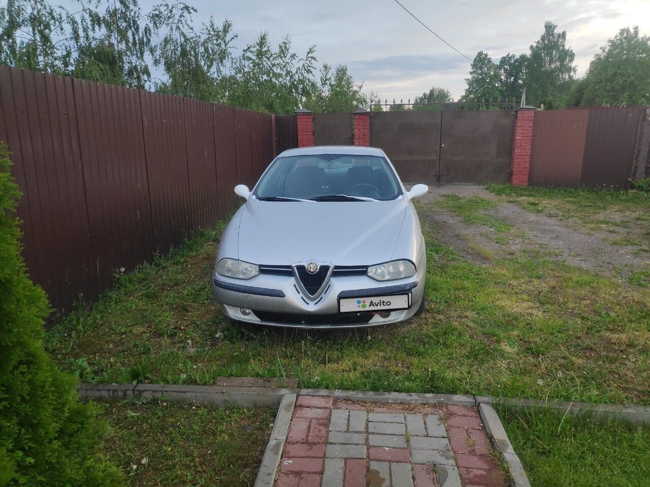 Alfa Romeo 156: фото владельца