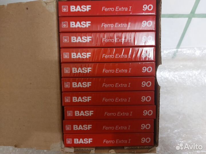Аудиокассеты basf новые