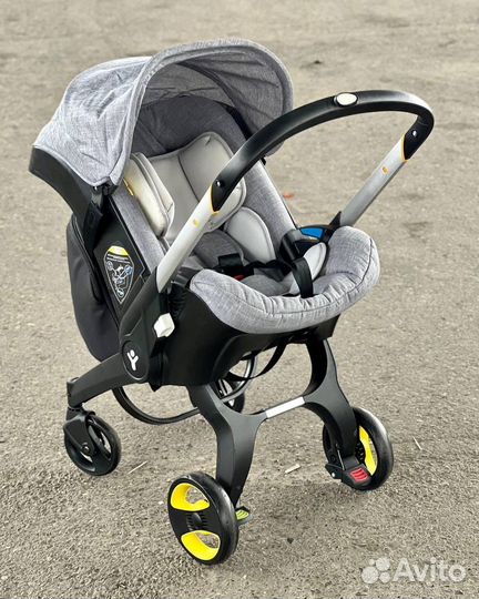 Прокат аренда Коляска-автолюлька Foofoo