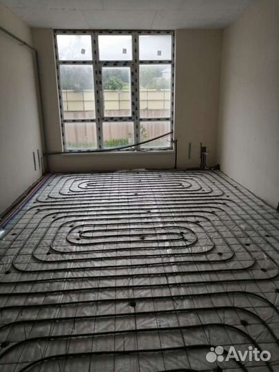 Отопление, водопровод, тёплый пол