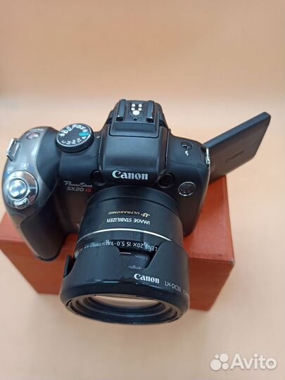 Canon PowerShot SX20 IS