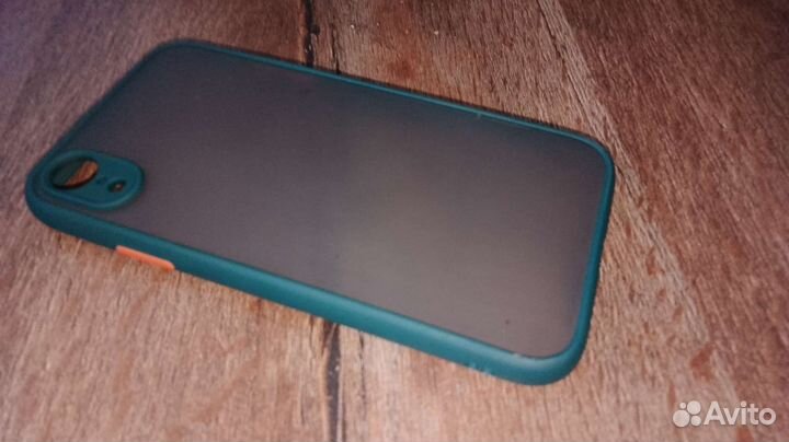 Матовый чехол iPhone xr