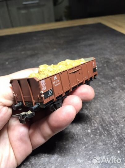 Железная дорога H0,1/87,16.5mm