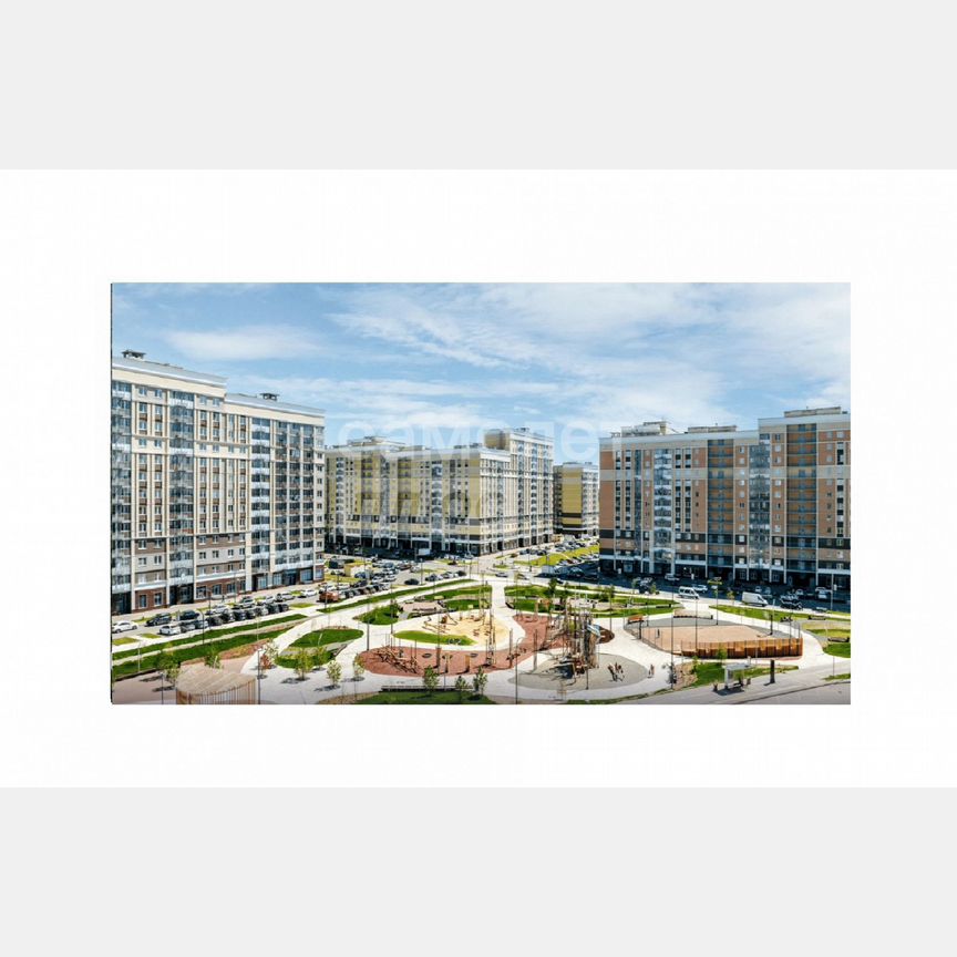 2-к. квартира, 41,5 м², 2/14 эт.