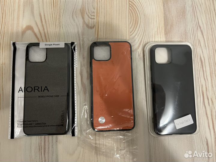 Google Pixel 4 чехол