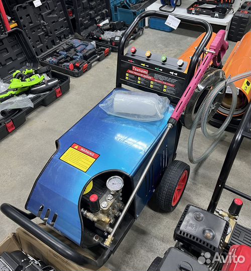 Мойка высокого давления на автомойку 380В