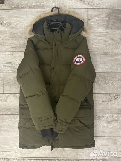 Пуховик canada goose мужской