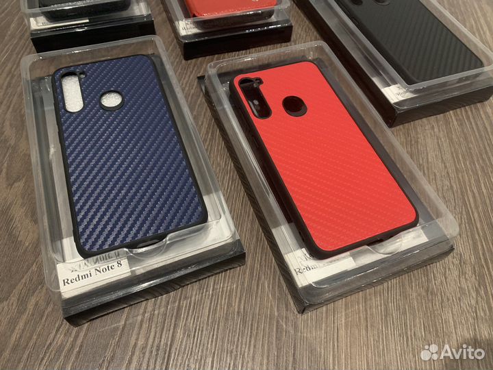 Чехлы Xiaomi Redmi Note 8