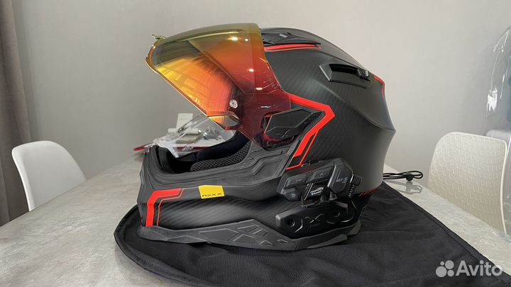 Шлем Nexx X.WST 2 Carbon Zero 2 разм. S (55/56)