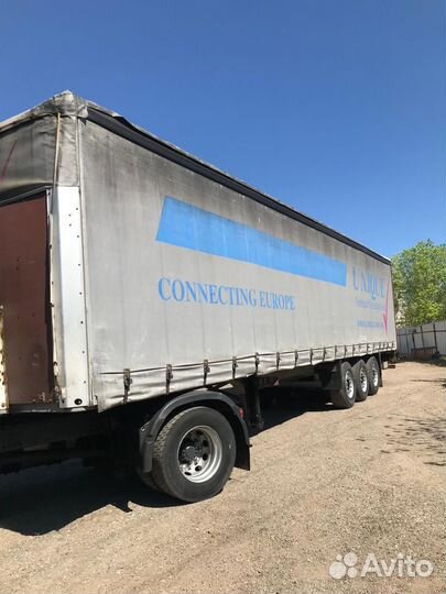 Полуприцеп тентованный Schmitz Cargobull S01, 2004