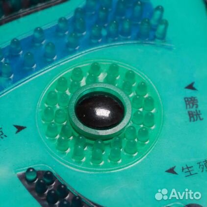 Тапочки масажные турмалиновые 36-39