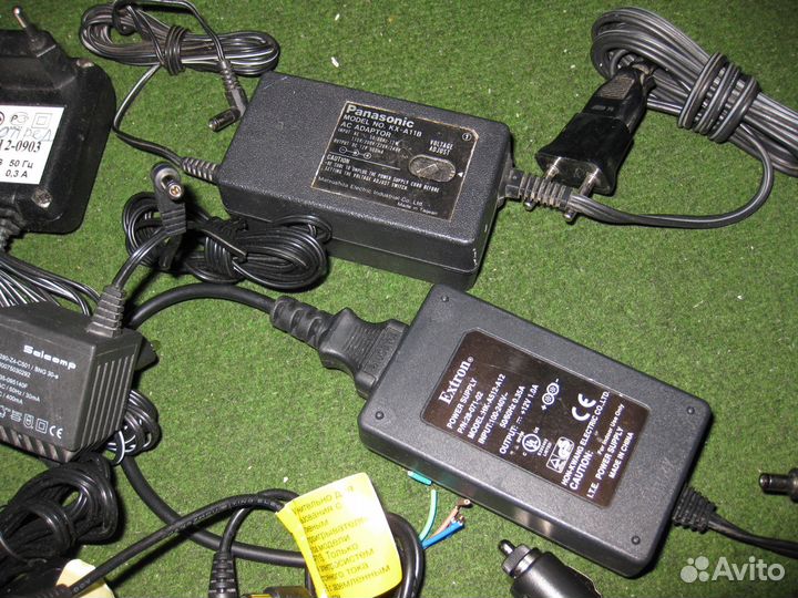 Разные блоки питания и лампы