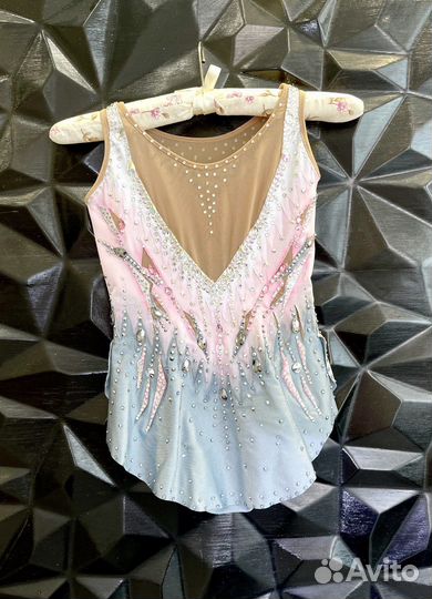 Купальник для художественной гимнастики 128/134