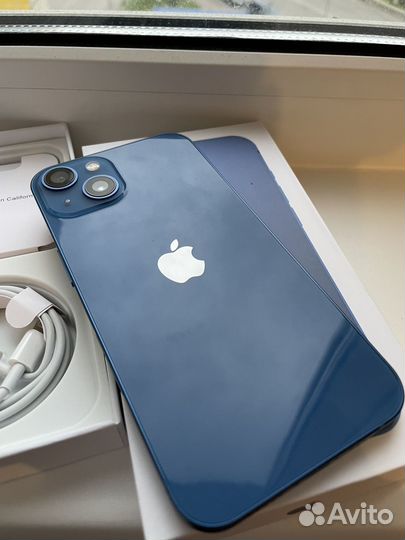 iPhone 13 512gb синий идеал