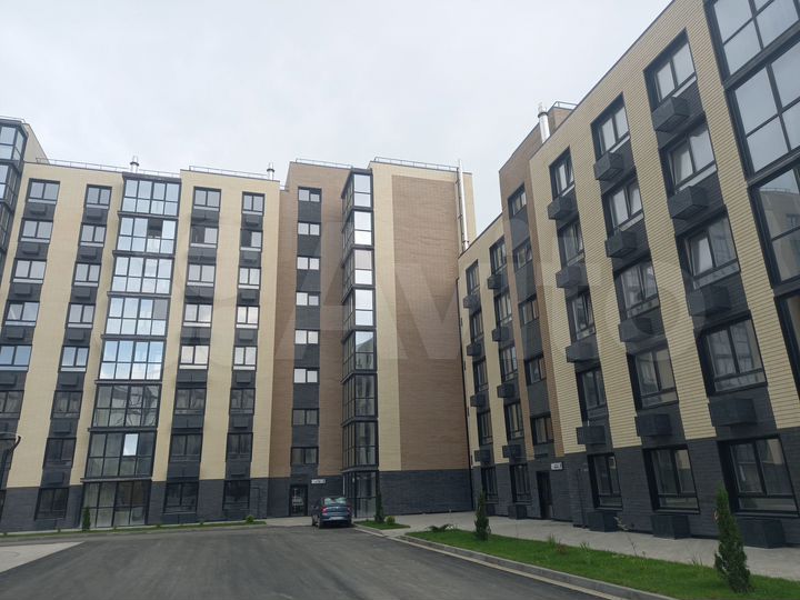 3-к. квартира, 79 м², 6/9 эт.