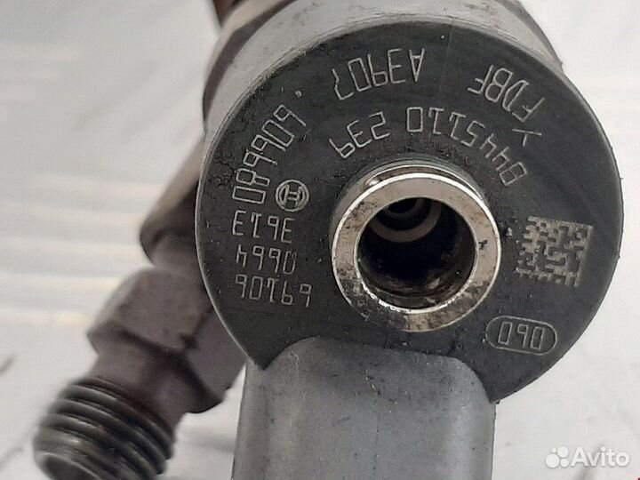 Форсунка дизельная электрическая для Peugeot 307