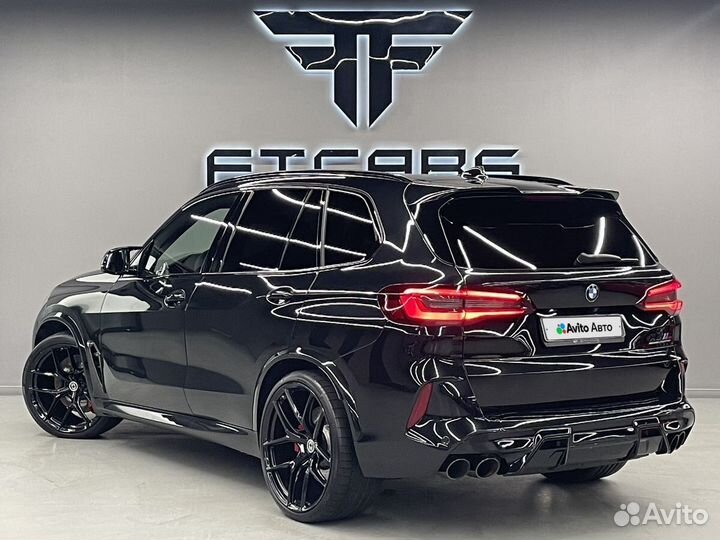 BMW X5 M 4.4 AT, 2021, 73 273 км